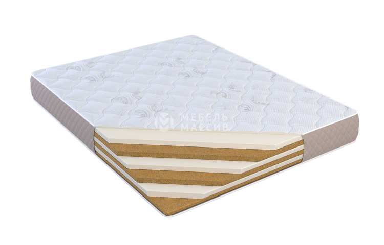 Матрас Coir Foam 3 layer