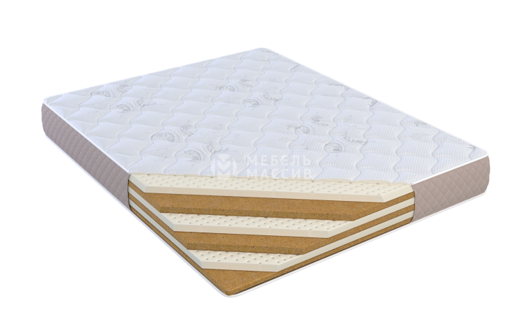 Матрас Coir Latex 3 layer