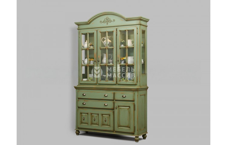 Сервант 3 ств. Ретро 9