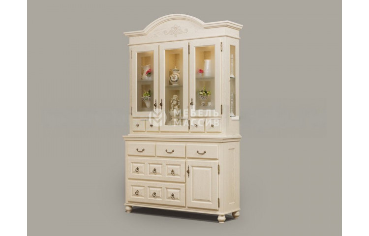 Сервант 3 ств. Ретро 26