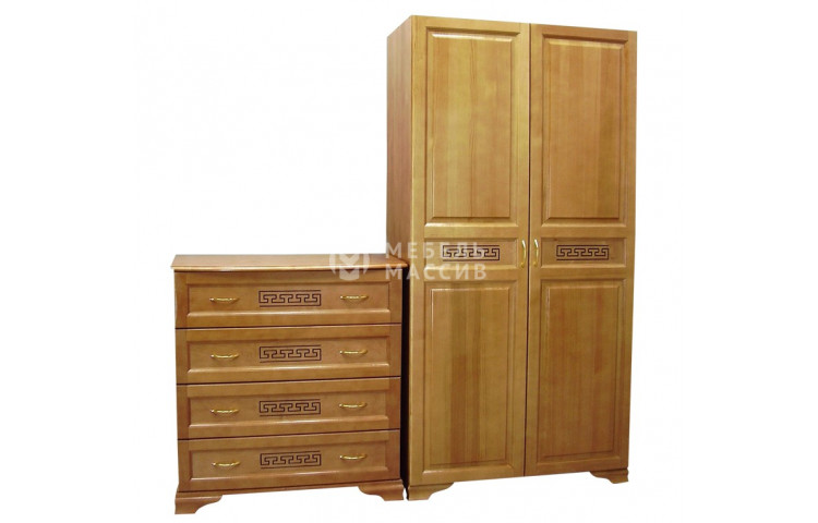 Шкаф 2-х ств. и комод Классика