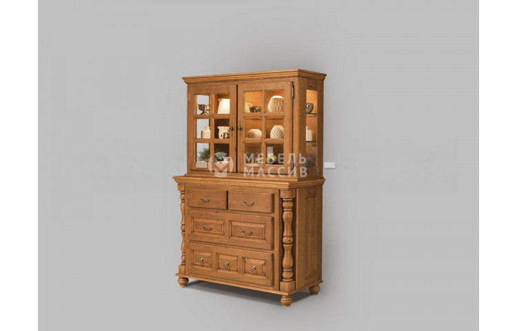 Сервант 2 ств. Ретро 4