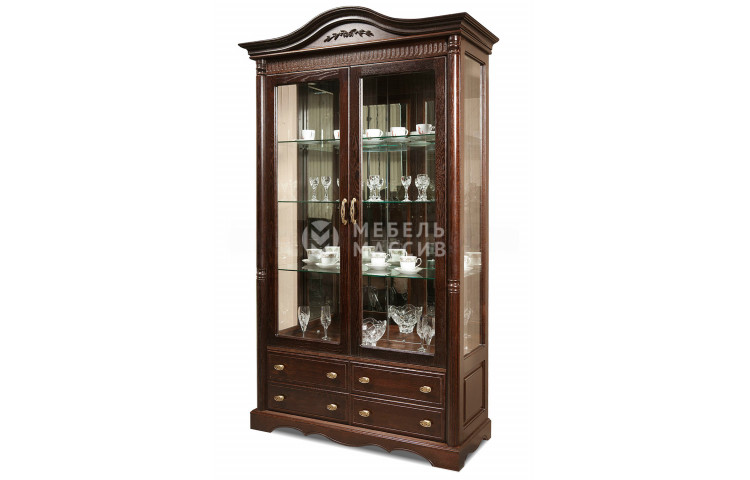 Сервант двойной Валео