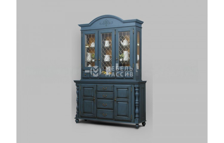 Сервант 3 ств. Ретро 1