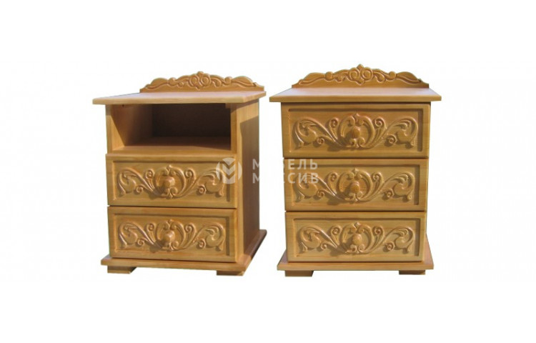 Тумбочка резная